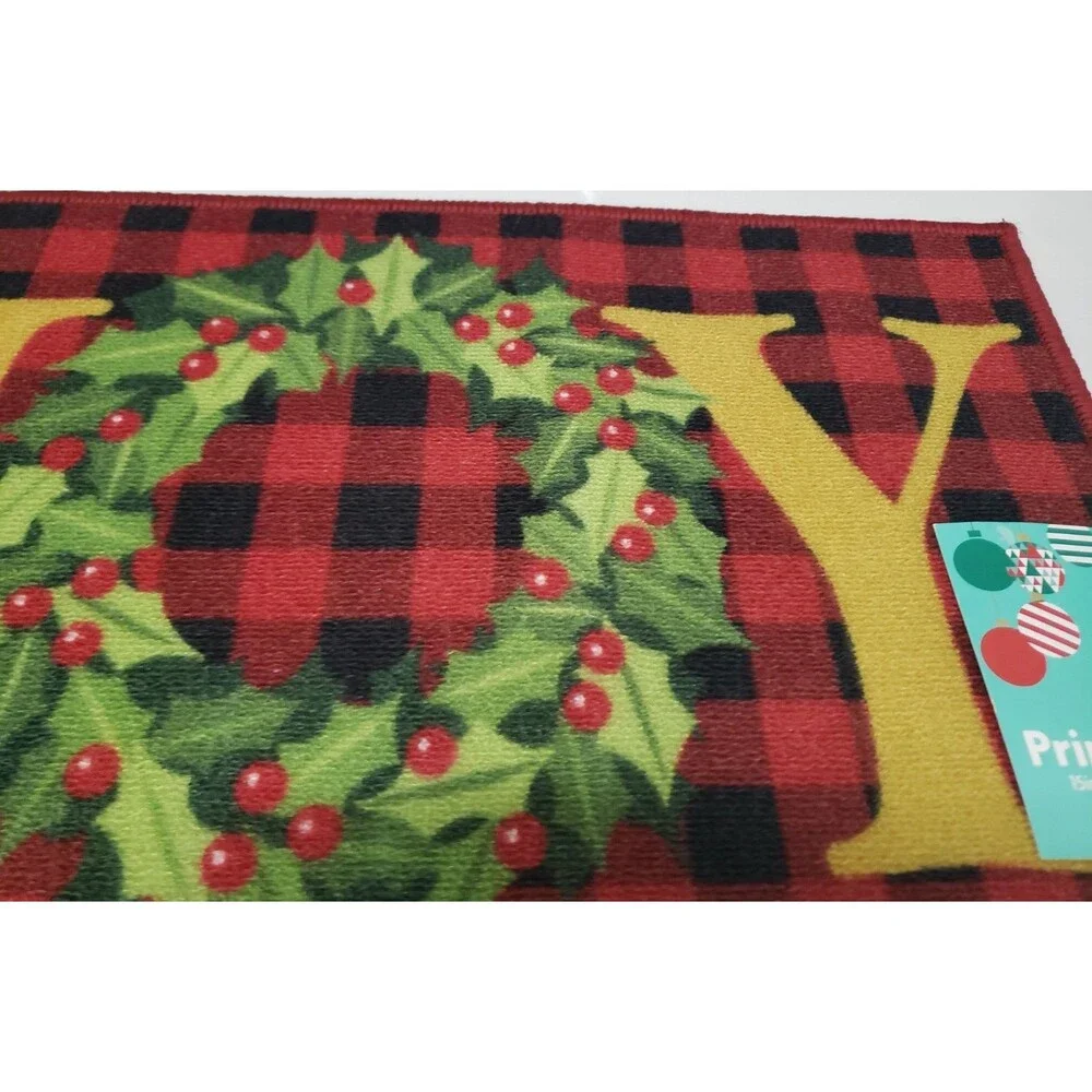 Printed Kitchen Nylon Rug (15